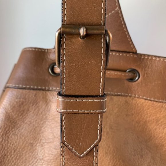 Vintage Elle Paris Bucket Sling Bag main image 4